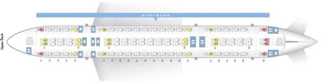 Seat map Airbus A380-800 Singapore Airlines. Best seats in plane