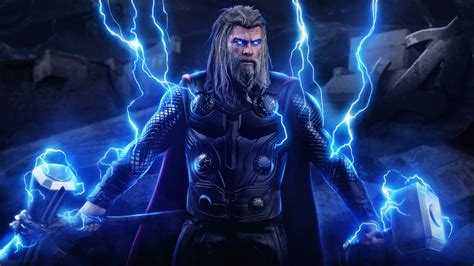 1920x1080 New Thor 4k Avengers Endgame Laptop Full HD 1080P ,HD 4k Wallpapers,Images,Backgrounds ...