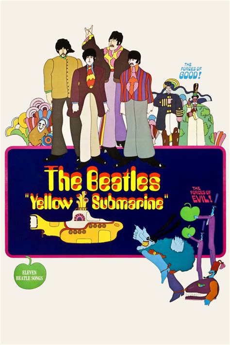 Yellow Submarine (1968) - Posters — The Movie Database (TMDB)