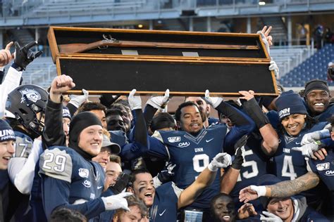 UNH football: Wildcats will vie to keep the Brice-Cowell Musket in ...