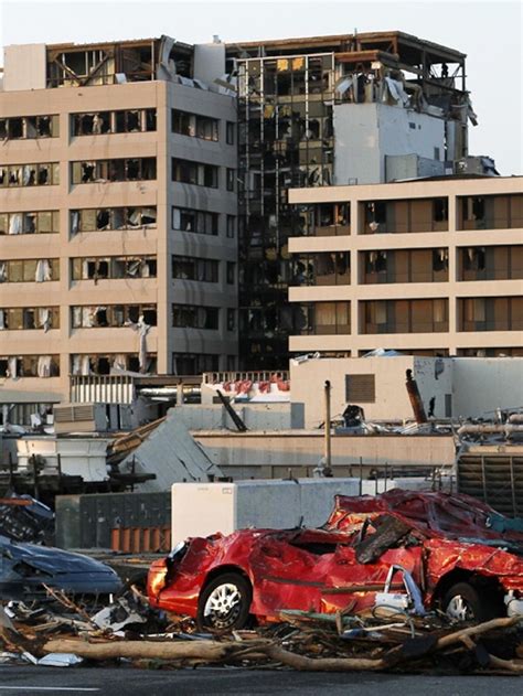 Joplin Tornado Damage Cars