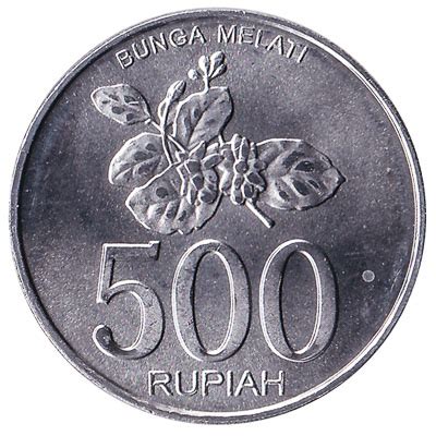 Indonesia 500 Rupiah coin - Exchange yours for cash today