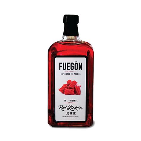 Fuegón® Red-Licorice Liqueur