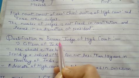 Power and Functions of High Court | Summary | #UPSC #IAS - YouTube