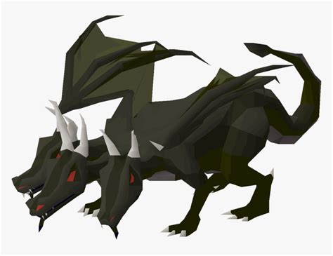 Runescape Elvarg, HD Png Download - kindpng