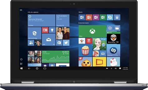 Customer Reviews: Dell Inspiron 2-in-1 11.6" Touch-Screen Laptop Intel ...