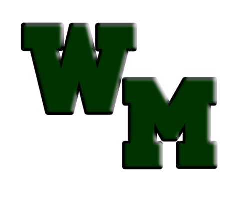 Image result for william monroe high school logo | School logo, Logos