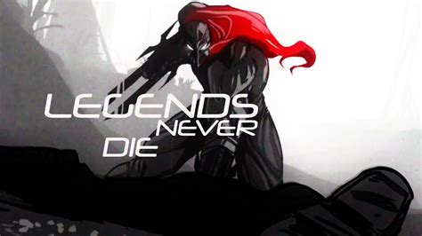 Legends Never Die - League of Legends - Zed Montage - YouTube