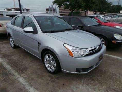 Find used 2008 Ford Focus SE in Houston, Texas, United States