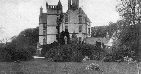 Tour Scotland Photographs: Old Photograph Innes House Scotland