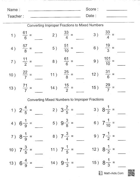 Exponent Worksheet 6Th Grade Math Brain Quest Workbook 6 — db-excel.com