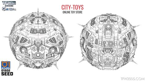 01 Studio Cell 01S02 Seed » CITY-TOYS