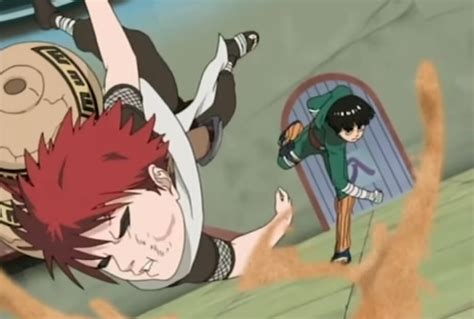 What Episode Does Rock Lee Fight Gaara? - Anime International