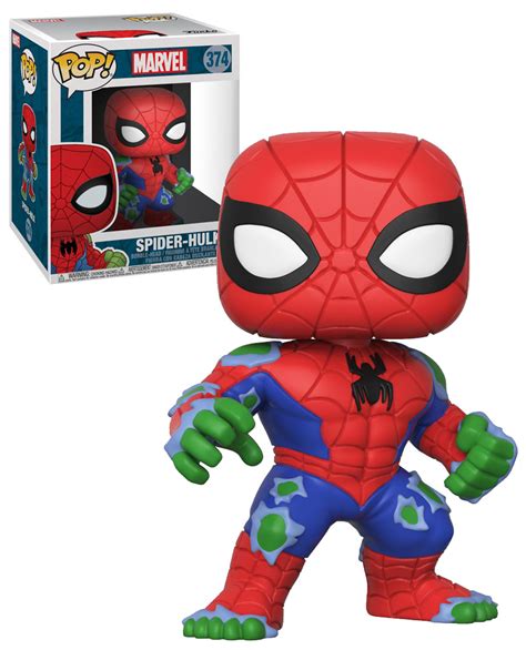 Funko POP! Marvel #374 Spider-Hulk 6" Super Size - New, Mint Condition