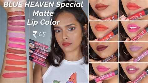 I tried the BLUE HEAVEN SPECIAL MATTE LIP COLOR...so you don't have to😒 - YouTube