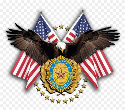 Sons Of The American Legion Squadron - Sons Of The American Legion, HD Png Download - 2287x1902 ...