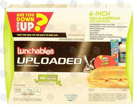 Groceries-Express.com Product Infomation for Oscar Mayer Lunchables ...