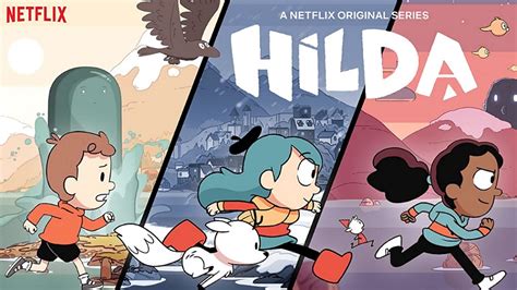 Animatrix Network: 'The Life of Hilda' by Bella Ramsey