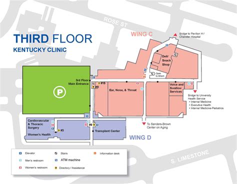 St Thomas Hospital Floor Plan - floorplans.click