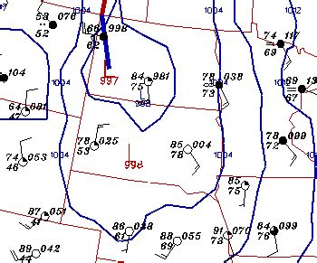 How To Read A Wind Map