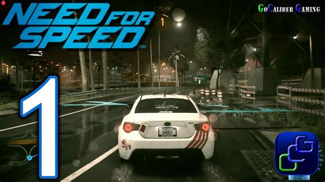 NEED FOR SPEED 2015 PS4 Walkthrough - Gameplay Part 1 - - YouTube