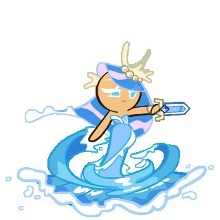 Image - Sea Fairy Cookie running sword.gif | Cookie Run Wiki | FANDOM ...