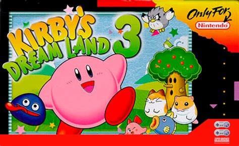 Kirby's Dream Land 3 (SNES) é uma aventura tranquila, nostálgica e com muita companhia ...