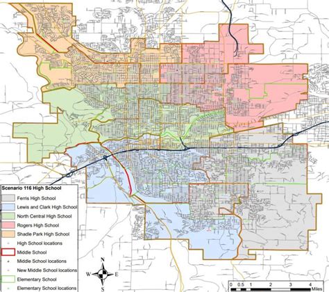 Spokane Public School Board Approves New Boundaries