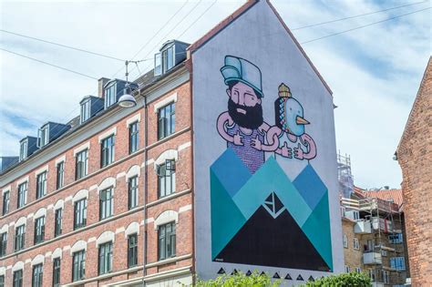 Copenhagen Street Art: Where to Find the Prettiest Murals