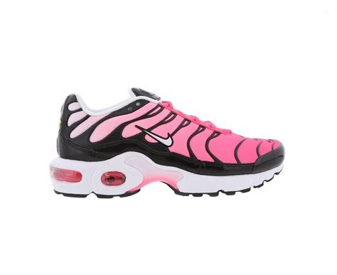 ORIGINAL WOMENS GIRLS NIKE AIR MAX TN PLUS TUNED 1 BLACK PINK TRAINERS 718071003 | Nike air max ...