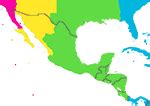 World Time Zone Information - Time Zone Map of USA, Canada, Mexico and Central America, Standard ...