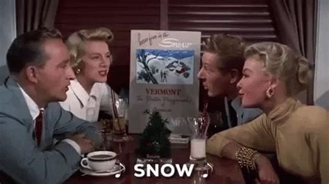 White Christmas Snow GIF - WhiteChristmas Snow - Discover & Share GIFs