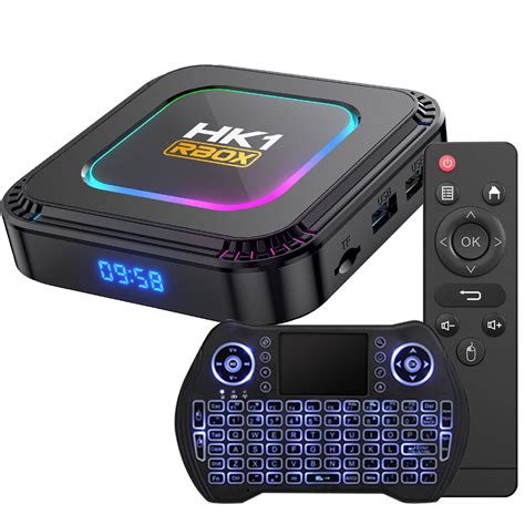 Android TV Box 13.0 4GB RAM 128GB ROM RK3528 WiFi 6 Smart TV Box RGB ...