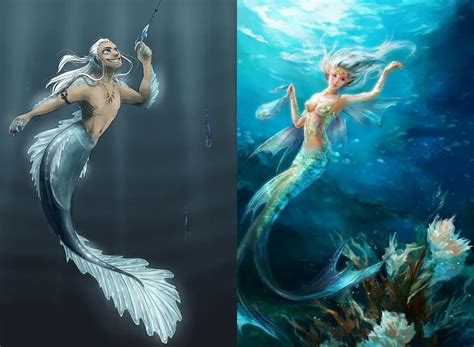 Mermaids: Creatures of Fantasy or a Hidden Reality? - Procaffenation