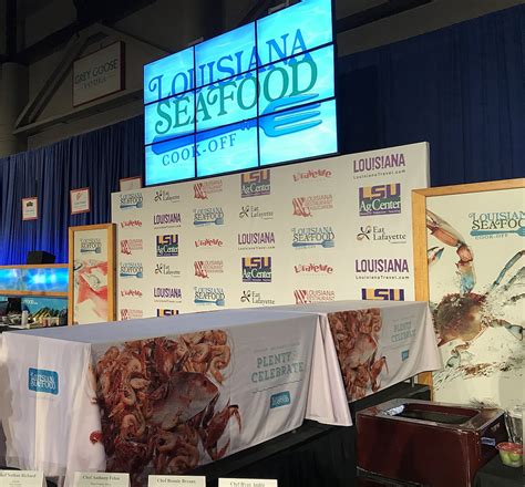 The Louisiana Seafood Cook-Off Is Leaving Lafayette in 2023