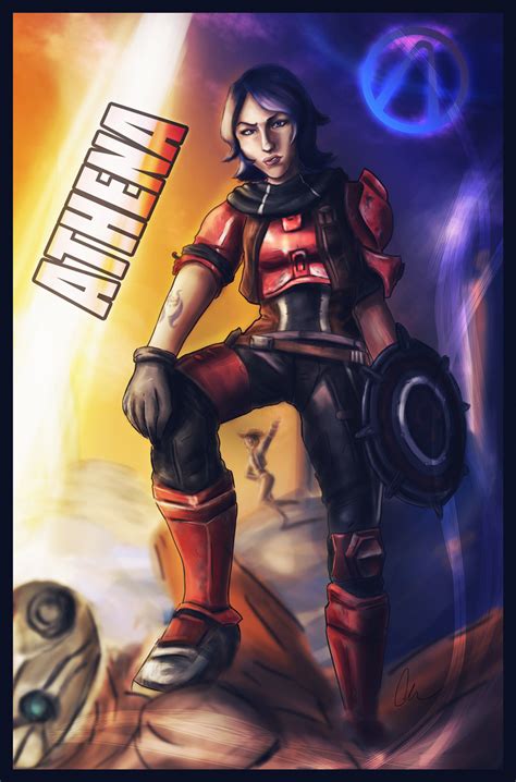 Borderlands: The Pre-Sequel - Athena The Gladiator by Chooone on DeviantArt