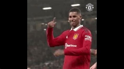 Rashford celebration - YouTube