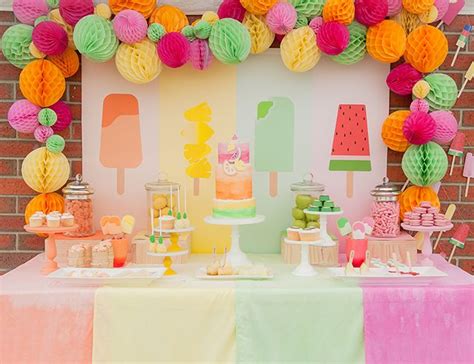 Popsicle Kids Birthday Celebration - http://www.ideasyou.com/fashion-ideas/popsicle-kids ...