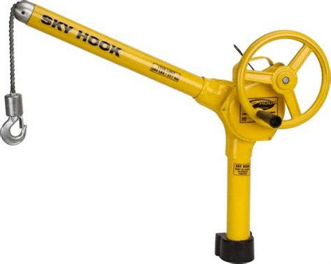 Sky Hook Compact Jib Steel Crane Series 8500-8700-9500-9700