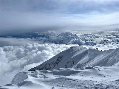 Denali Summit Ridge : Mountaineering