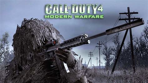 Call of Duty 4: Modern Warfare Full Campaign Walkthrough (1080p 60FPS ...