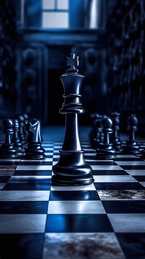 Chess King iPhone Wallpaper 4K | Chess king, Iphone wallpaper for guys, Black wallpaper iphone dark