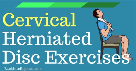 Cervical Herniated Disc Exercises You Can Do At Home