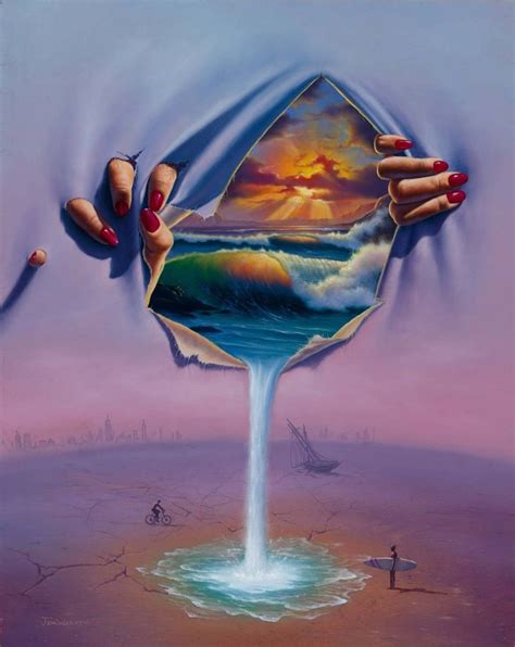 Surreal Paintings Ripping Through the Canvas | Surrealism painting ...