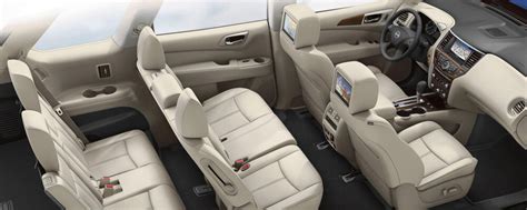 2023 Nissan Pathfinder Seating Configuration | Nissan of Torrance