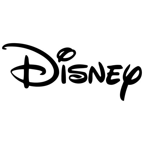 Disney Logo Black And White - Scrollify