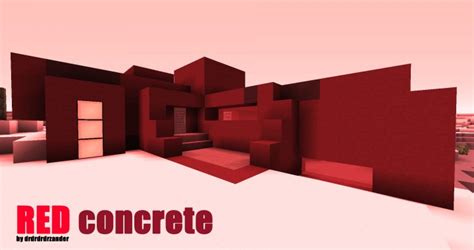 RED concrete 1.20.2/1.20.1/1.20/1.19.2/1.19.1/1.19/1.18/1.17.1/Forge/Fabric projects minecraft