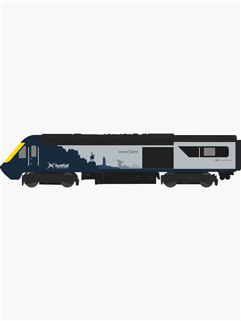 "scotrail HST" Sticker for Sale by T-DesignsStore | Redbubble