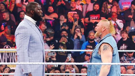 Brock Lesnar vs. Omos: A Clash of Titans at WrestleMania 39