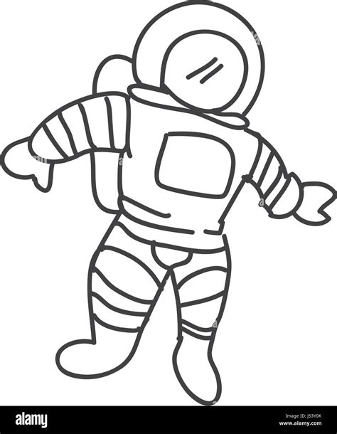 Discover more than 158 astronaut drawing for kids super hot - seven.edu.vn